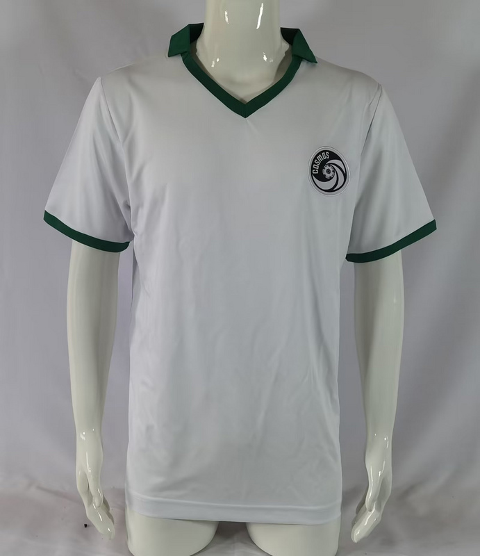 1977 New York Cosmos White Home